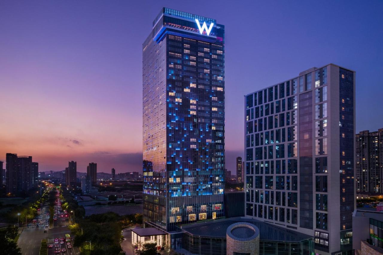 W Xiamen-Next To Shopping Center&Exhibition Center Hotel Exterior photo