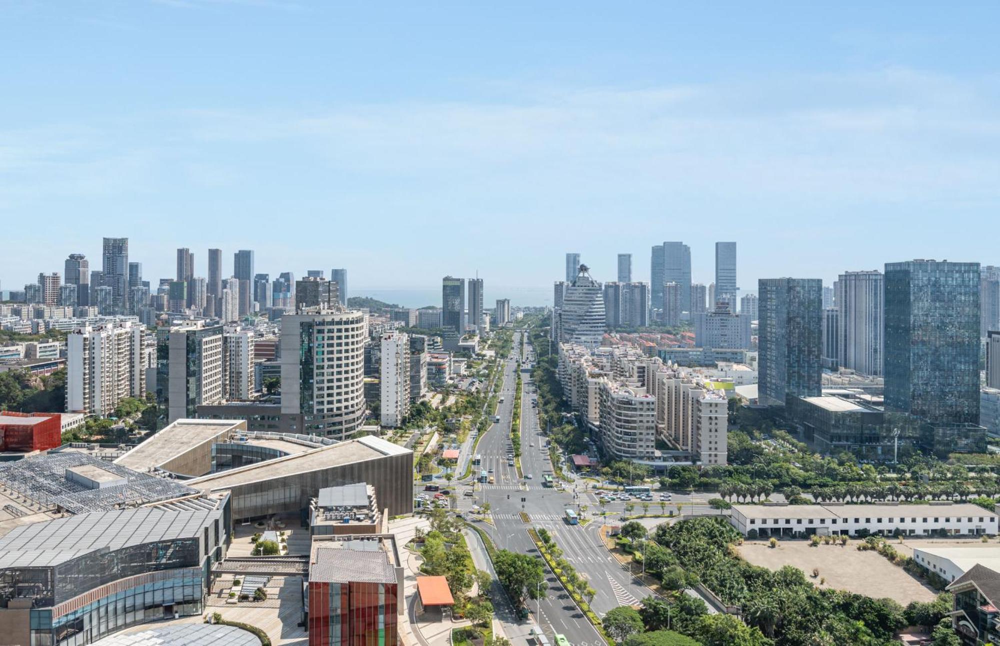 W Xiamen-Next To Shopping Center&Exhibition Center Hotel Exterior photo